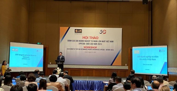 Công bố Báo cáo đánh giá 500 doanh nghiệp tư nhân lớn nhất Việt Nam