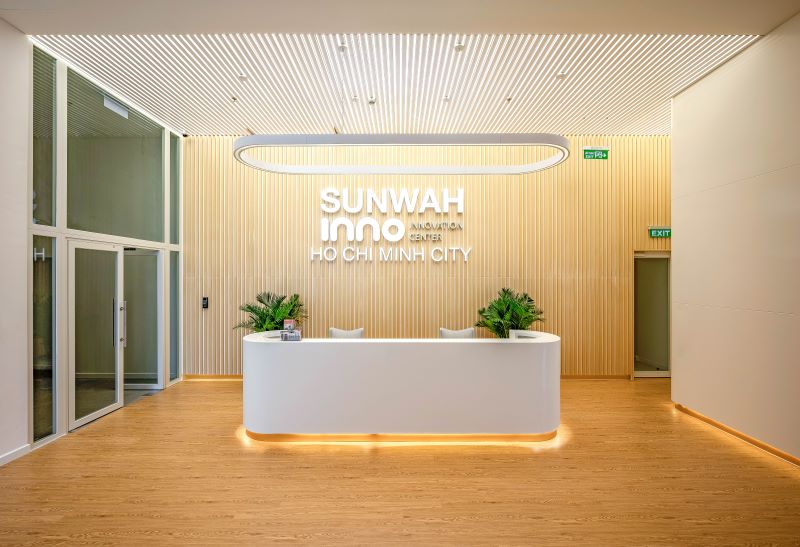 Trung t&amp;acirc;m Đổi mới S&amp;aacute;ng tạo Sunwah tại c&amp;aacute;c th&amp;agrave;nh phố lớn của Việt Nam như TP. Hồ Ch&amp;iacute; Minh