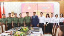 BIDV và Học viện An ninh Nhân dân tăng cường hợp tác