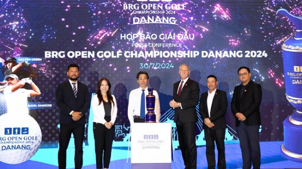 Tập đoàn BRG đăng cai Giải Golf Phát triển Châu Á – BRG Open Golf Championship Danang 2024