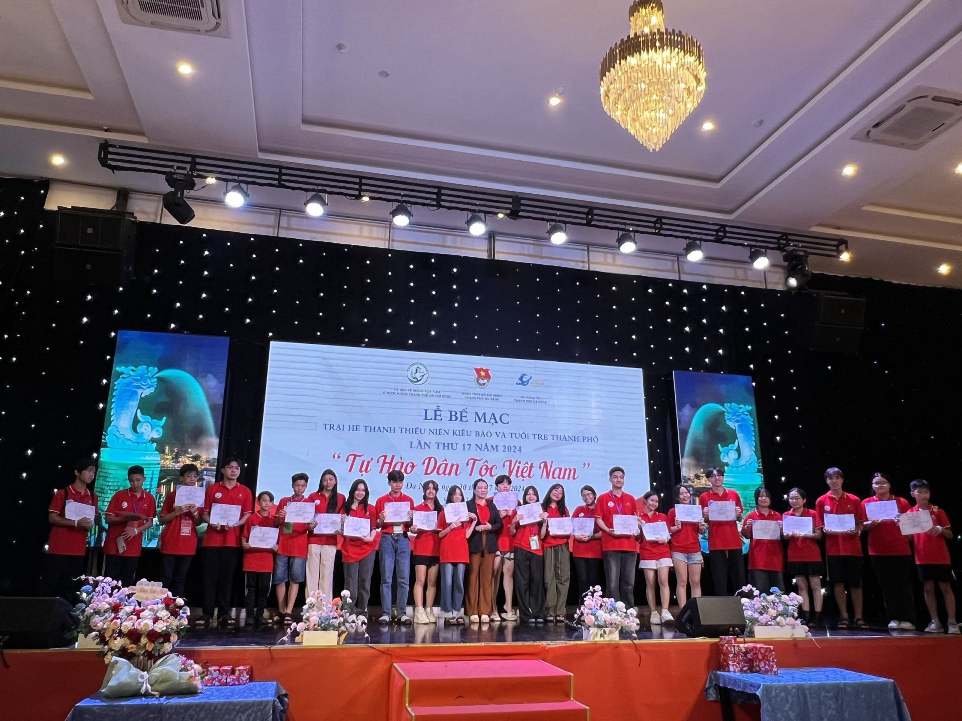 Bế mạc trại h&amp;egrave; thanh thiếu ni&amp;ecirc;n kiều b&amp;agrave;o v&amp;agrave; tuổi trẻ Th&amp;agrave;nh phố lần thứ 17 năm 2024
