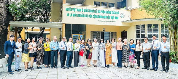 TP. Hồ Chí Minh xây dựng nguồn dữ liệu người Việt Nam ở nước ngoài