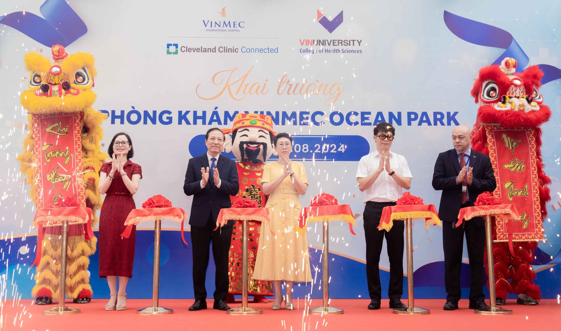 Ph&amp;ograve;ng kh&amp;aacute;m Vinmec Ocean Park ch&amp;iacute;nh thức khai trương, cung cấp dịch vụ y tế ban đầu nhanh ch&amp;oacute;ng, thuận tiện cho cư d&amp;acirc;n giữa đại đ&amp;ocirc; thị