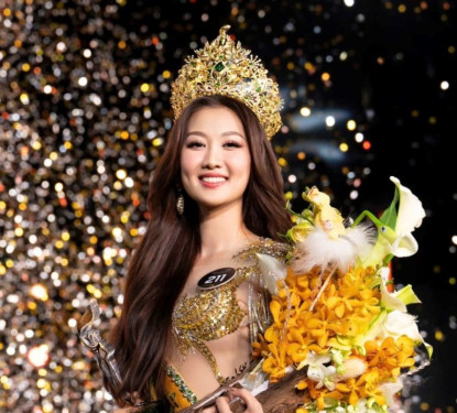 Võ Lê Quế Anh đăng quang Miss Grand Vietnam 2024