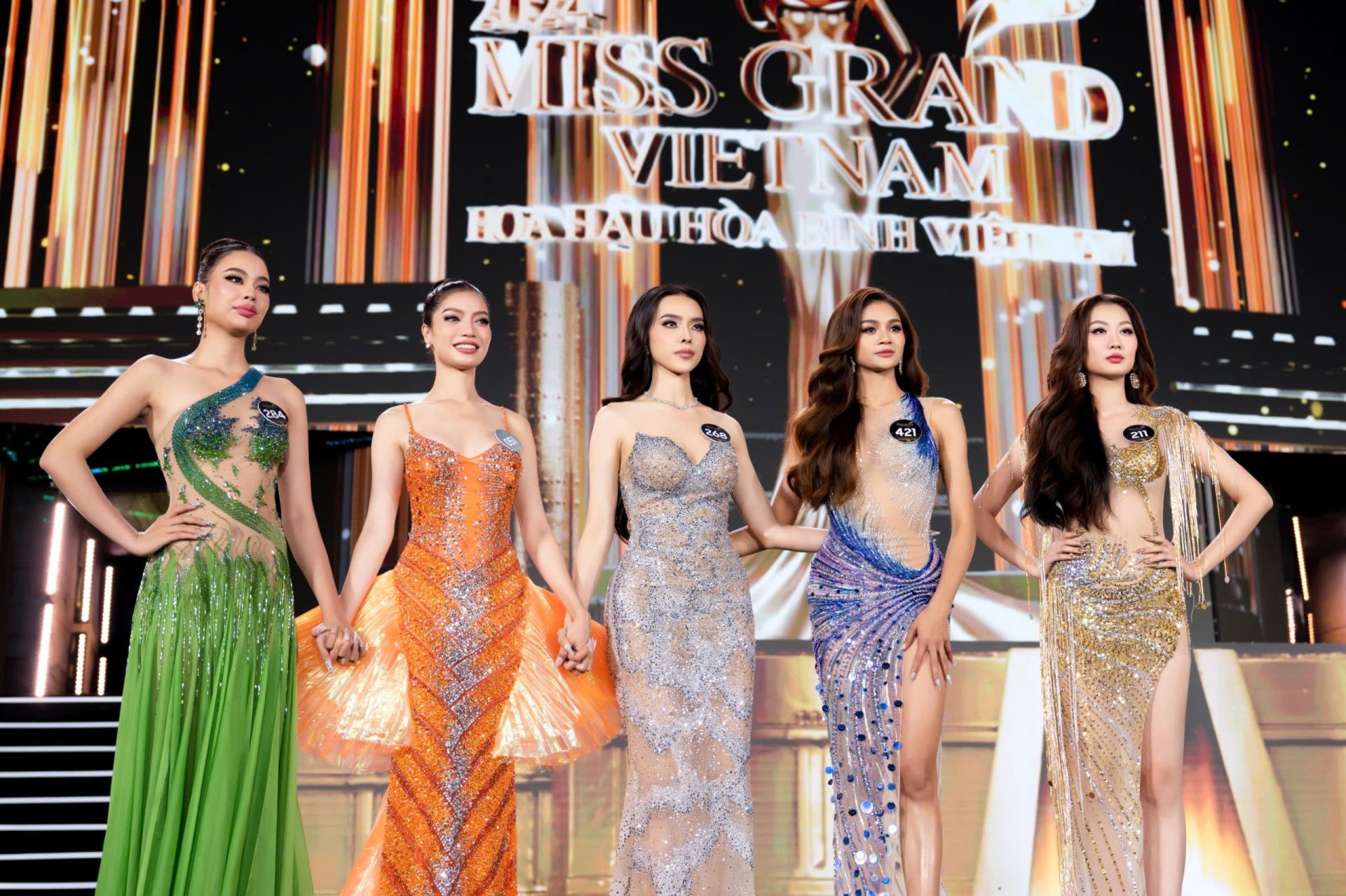 Top 5 Miss Grand VietNam 2024