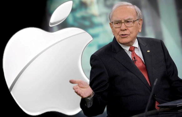 Nhà đầu tư huyền thoại Warren Buffett bán tháo cổ phiếu Apple