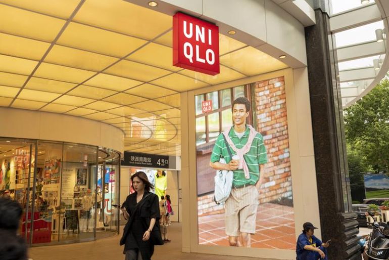 Fast Retailing, c&amp;ocirc;ng ty sở hữu thương hiệu Nhật Bản Uniqlo, cho biết doanh thu từ thị trường Trung Quốc đại lục đ&amp;atilde;