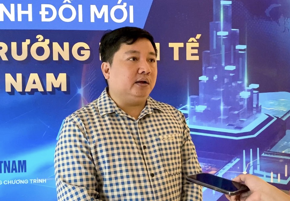 TS Chử Đức Ho&amp;agrave;ng, Ch&amp;aacute;nh Văn ph&amp;ograve;ng Quỹ Đổi mới s&amp;aacute;ng tạo khoa học c&amp;ocirc;ng nghệ quốc gia - Bộ Khoa học v&amp;agrave; C&amp;ocirc;ng nghệ