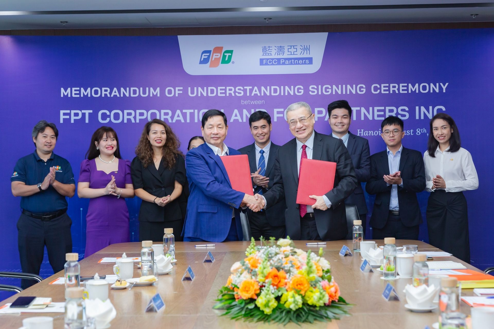 FPT hợp t&amp;aacute;c với FCC Partners - Đ&amp;agrave;i Loan th&amp;agrave;nh lập Quỹ Đầu tư Ph&amp;aacute;t triển C&amp;ocirc;ng nghiệp B&amp;aacute;n dẫn Việt Nam.
