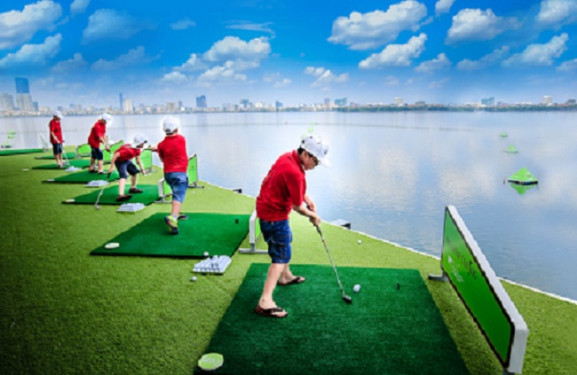 Học viện Golf Jack Nicklaus độc quyền tại Việt Nam: Nâng cao chất lượng đào tạo với giáo trình và thiết bị công nghệ đỉnh cao của thế giới