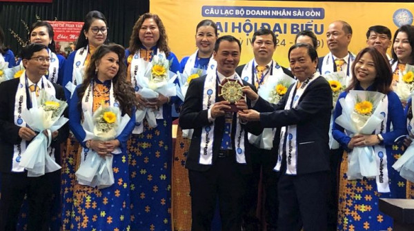 Ông Lư Nguyễn Xuân Vũ được bầu làm Chủ tịch CLB Doanh nhân Sài Gòn nhiệm kỳ IV (2024-2029)