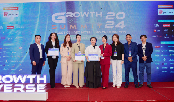 GrowthVerse Summit 2024 –  mở ra hướng đi mới cho doanh nghiệp Việt Nam