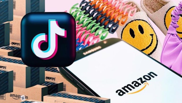 TikTok bắt tay cùng Amazon tăng trải nghiệm mua sắm cho người dùng