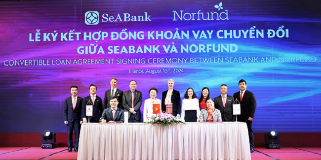 Đại diện SeABank v&amp;agrave;