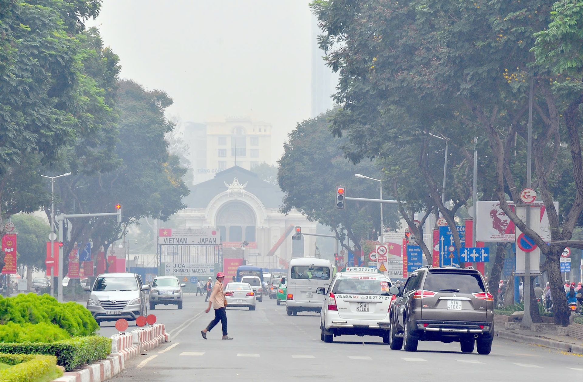 &amp;Ocirc; nhiễm m&amp;ocirc;i trường kh&amp;ocirc;ng kh&amp;iacute; đối với đ&amp;ocirc; thị loại đặc biệt, đ&amp;ocirc; thị loại I tr&amp;ecirc;n địa b&amp;agrave;n TP. Hồ Ch&amp;iacute; Minh
