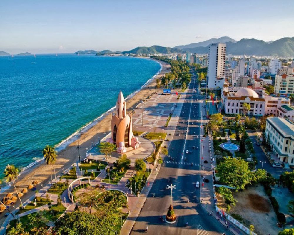 Phố biển Nha Trang của Việt Nam