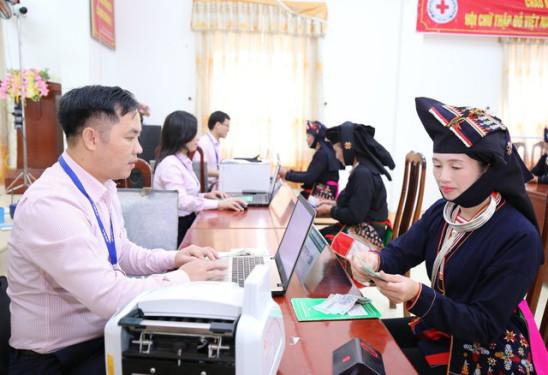 10 năm triển khai, vốn tín dụng chính sách xã hội đã giải ngân 733.000 tỷ đồng