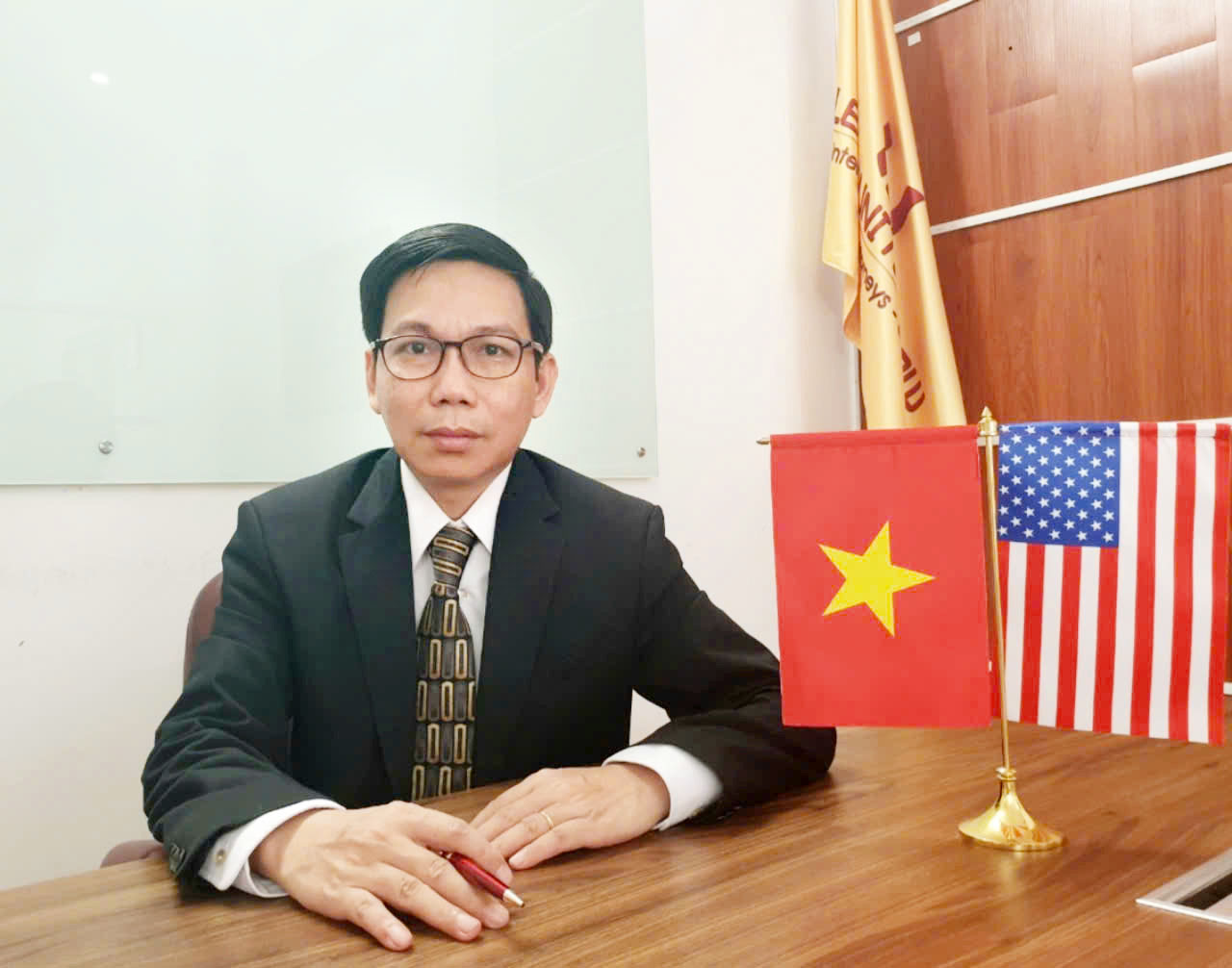 Luật sư Nguyễn Sơn T&amp;ugrave;ng - Gi&amp;aacute;m đốc C&amp;ocirc;ng ty Luật Legal United Law