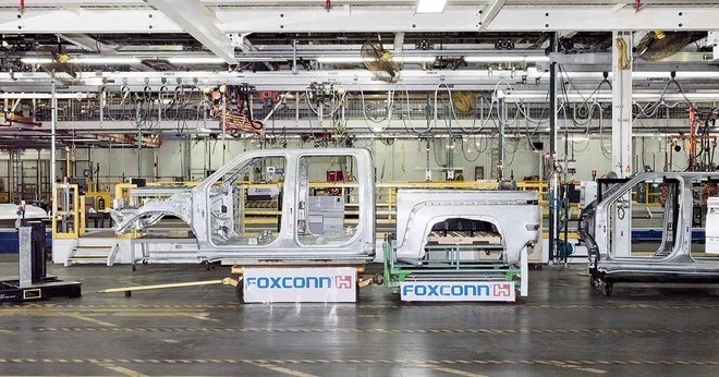 Foxconn đang muốn thiết kế, sản xuất v&amp;agrave; lắp r&amp;aacute;p xe điện hợp đồng cho những thương hiệu &amp;ocirc; t&amp;ocirc; kh&amp;aacute;c