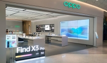 Oppo lần đầu vượt qua Samsung để dẫn đầu về thị phần smartphone Việt Nam