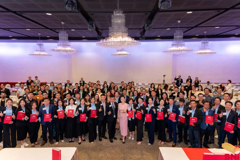 Sự kiện ra mắt BNI Complete Chapter tại khu vực quận T&amp;acirc;n B&amp;igrave;nh đ&amp;atilde; ghi dấu một cột mốc đ&amp;aacute;ng nhớ