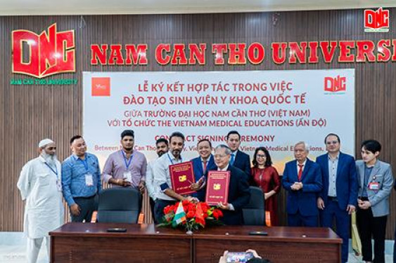 Trường Đại học Nam Cần Thơ: Chất lượng giáo dục vượt trội, cơ hội nghề nghiệp rộng mở