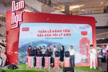 Nam Ngư cùng bà con nông dân nâng tầm đặc sản tỏi Lý Sơn
