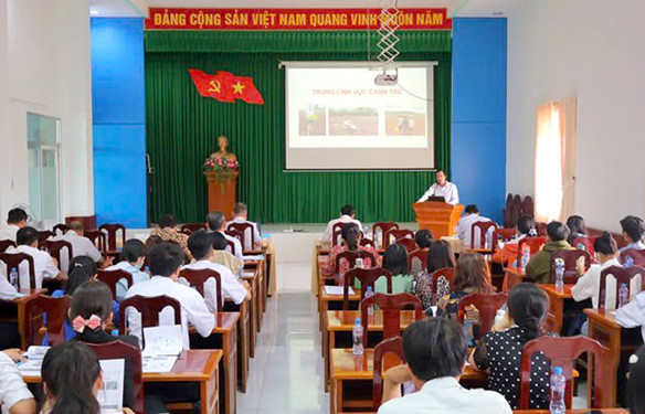 Thúc đẩy phát triển kinh tế xanh ở tỉnh Đồng Tháp