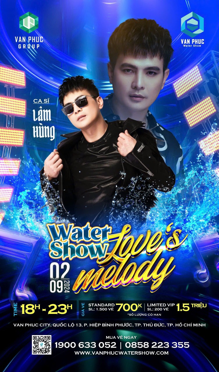 C&amp;aacute;c ca sĩ tham gia g&amp;oacute;p phần l&amp;agrave;m n&amp;ecirc;n sự hấp dẫn v&amp;agrave; đặc biệt của Water Show Love's Melody