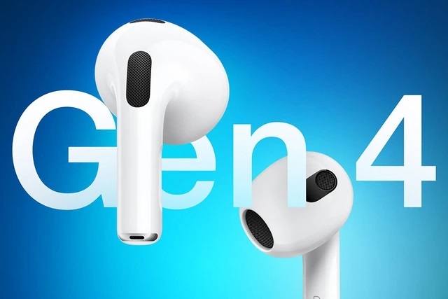 Về thiết kế, AirPods 4 được cho l&amp;agrave; c&amp;oacute; thiết kế kết hợp giữa AirPods Pro v&amp;agrave; AirPods 3