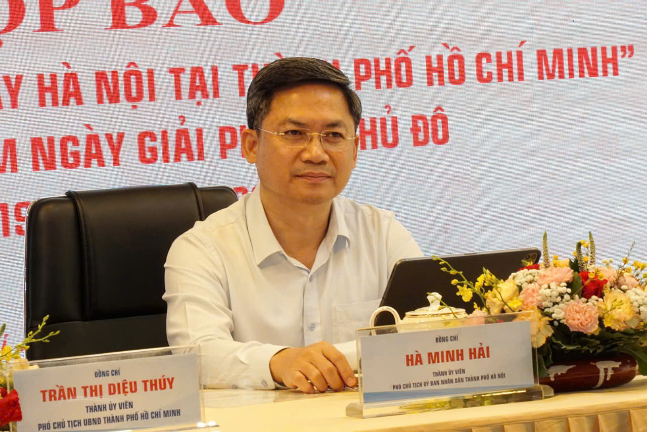 Ph&amp;oacute; Chủ tịch UBND TP. H&amp;agrave; Nội H&amp;agrave; Minh Hải