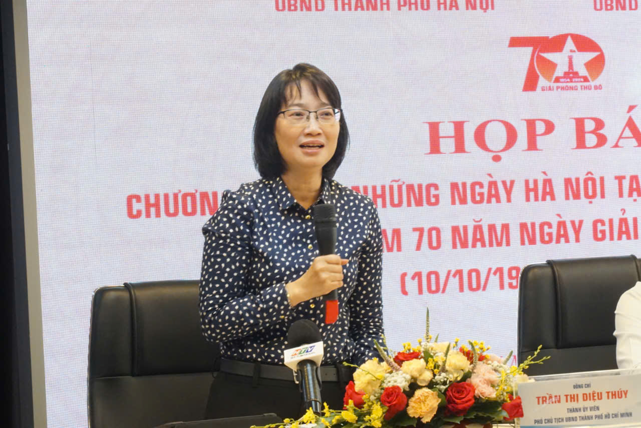 Ph&amp;oacute; Chủ tịch UBND TP. Hồ Ch&amp;iacute; Minh - b&amp;agrave; Trần Thị Diệu Th&amp;uacute;y