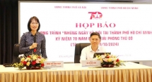 “Những ngày Hà Nội tại Thành phố Hồ Chí Minh” - Giới thiệu những giá trị văn hóa, kinh tế và con người Hà Nội