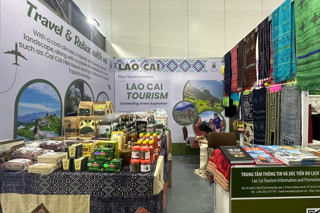 Hội chợ du lịch quốc tế L&amp;agrave;o Cai 2024: Kết nối kh&amp;aacute;t vọng xanh