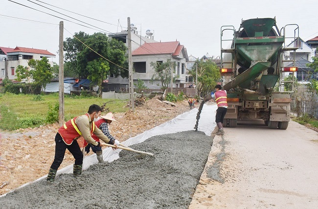 C&amp;aacute;c địa phương trong tỉnh huy động, sử dụng lồng gh&amp;eacute;p các nguồn vốn khác để triển khai thực hiện c&amp;aacute;c ti&amp;ecirc;u ch&amp;iacute; NTM