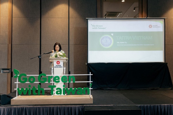 Go Green with Taiwan: Cơ hội hợp tác xanh bền vững