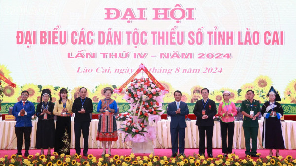 Đại hội đại biểu các dân tộc thiểu số tỉnh Lào Cai lần thứ IV