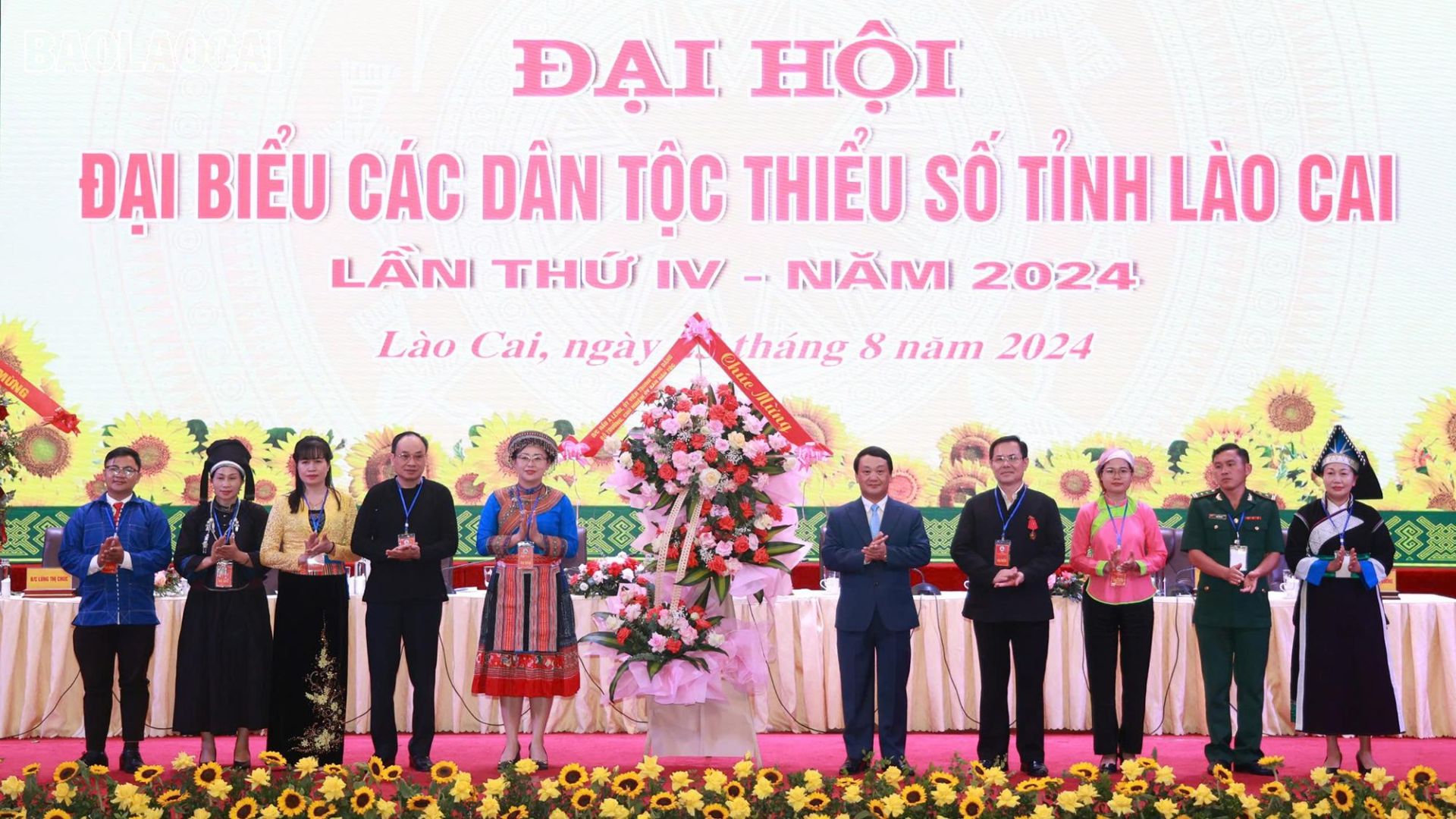 Đại hội đại biểu c&amp;aacute;c d&amp;acirc;n tộc thiểu số tỉnh L&amp;agrave;o Cai lần thứ IV