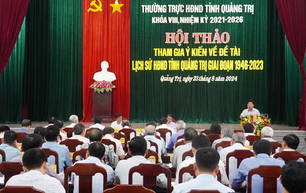 To&amp;agrave;n cảnh buổi hội thảo