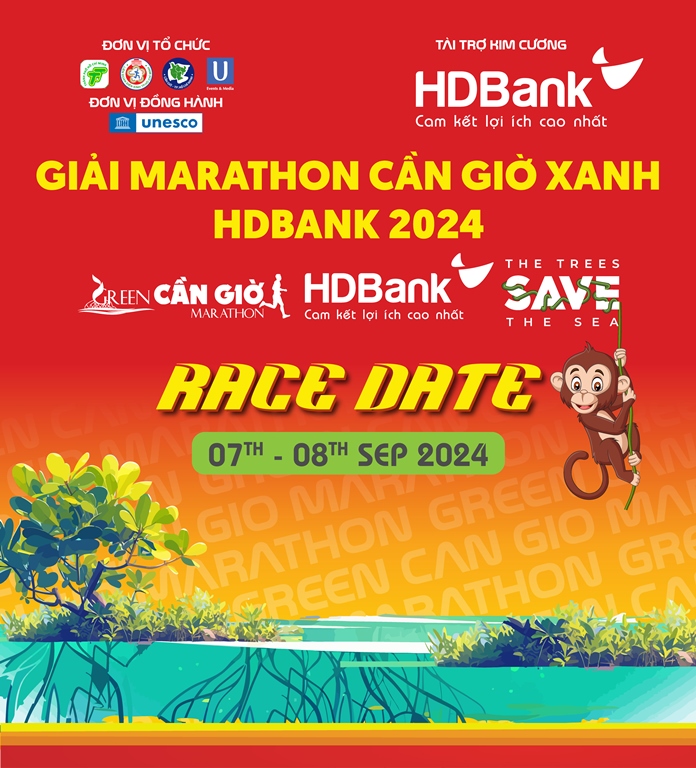 Green Cần Giờ Marathon HDBank 2024 &amp;ndash; &amp;ldquo;Đường đua xanh&amp;rdquo; của tinh thần ESG  thu h&amp;uacute;t  hơn 3.000 Runners trong nước v&amp;agrave; quốc tế tham gia