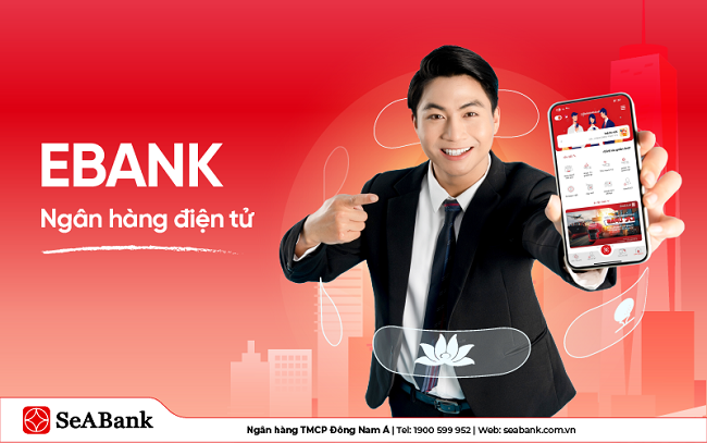 SeABank với ng&amp;acirc;n h&amp;agrave;ng điện tử EBANK