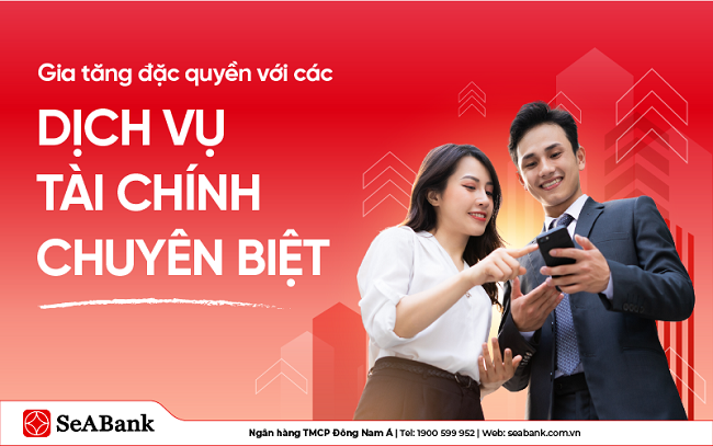 Gia tăng đặc quyền với c&amp;aacute;c dịch vụ t&amp;agrave;i ch&amp;iacute;nh chuy&amp;ecirc;n biệt