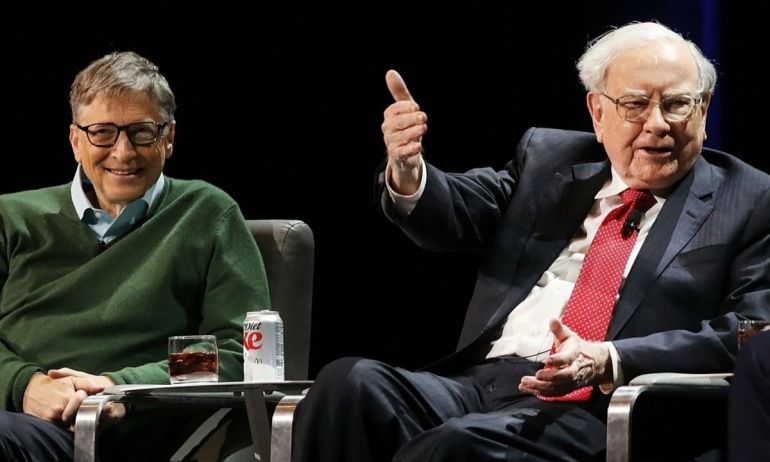 T&amp;igrave;nh bạn k&amp;eacute;o d&amp;agrave;i nhiều thập kỷ giữa Warren Buffett v&amp;agrave; Bill Gates rạn nứt