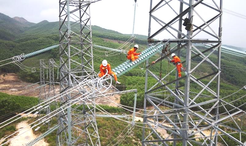 H&amp;agrave; Tĩnh chuẩn bị kh&amp;aacute;nh th&amp;agrave;nh dự &amp;aacute;n đường d&amp;acirc;y 500kV mạch 3