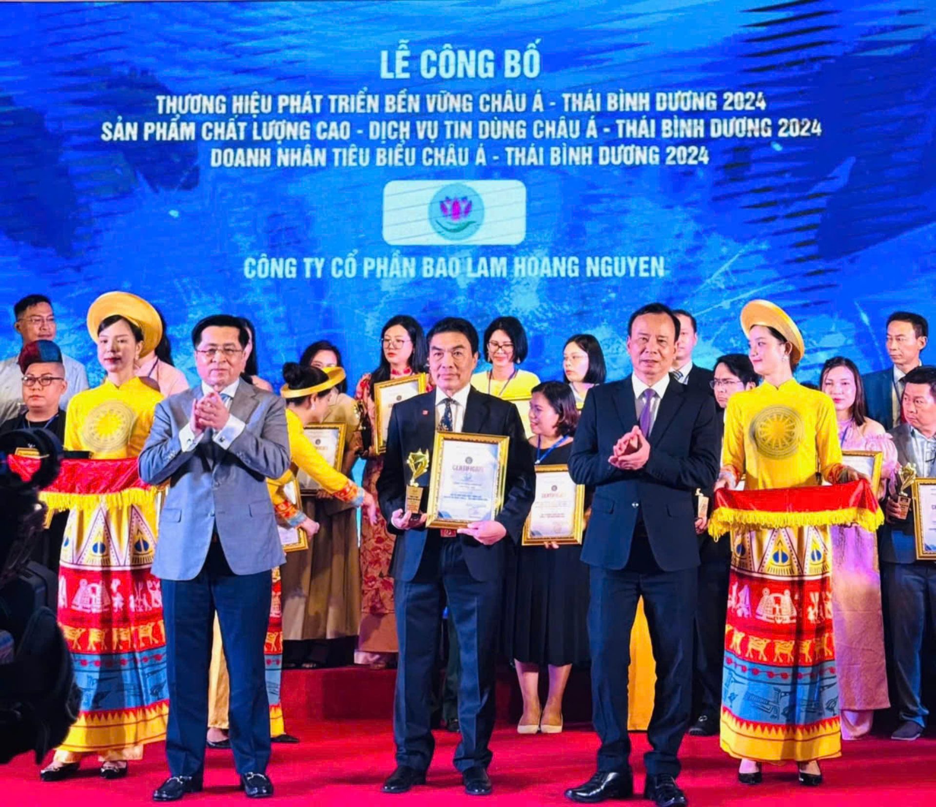 C&amp;ocirc;ng ty CP Bao Lam Hoang Nguyen mới đ&amp;acirc;y cũng đ&amp;atilde; vinh dự nằm trong Top 10 sản phẩm chất lượng cao dịch vụ tin d&amp;ugrave;ng Ch&amp;acirc;u &amp;Aacute; - Th&amp;aacute;i B&amp;igrave;nh Dương 2024