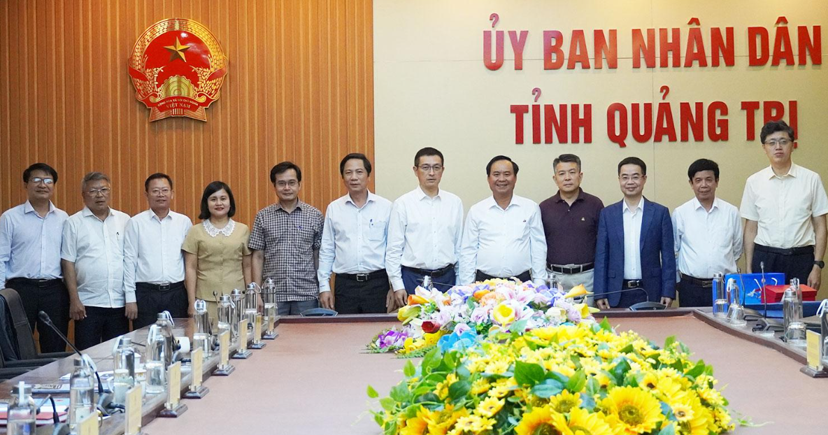 Đề xuất tổ hợp dự &amp;aacute;n Điện gi&amp;oacute;, điện mặt trời, hệ thống lưu trữ kết hợp sản xuất Hydro v&amp;agrave; Methanol tại Quảng Trị