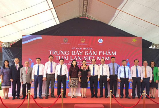 Đoàn công tác tỉnh Hòa Bình tham gia chương trình "Gặp gỡ Thái Lan” lần thứ 2