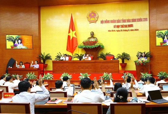 HĐND tỉnh Hòa Bình: Thông qua 21 nghị quyết quan trọng về phát triển kinh tế - xã hội