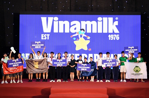 C&amp;aacute;c đội thi đạt giải &amp;ldquo;Raising the bar&amp;rdquo; của Vinamilk