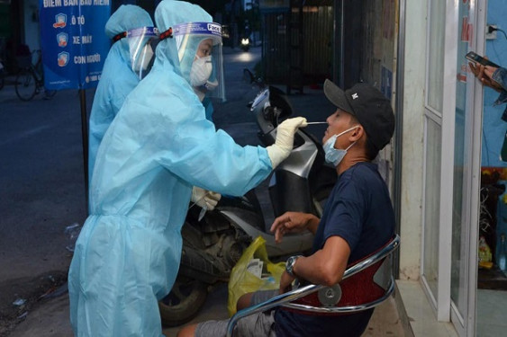 Nga Sơn (Thanh Hóa): Giãn cách xã hội theo Chỉ thị 16 sau một đám tang có nhiều ca nhiễm Covid-19